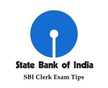 sbi clerk tips